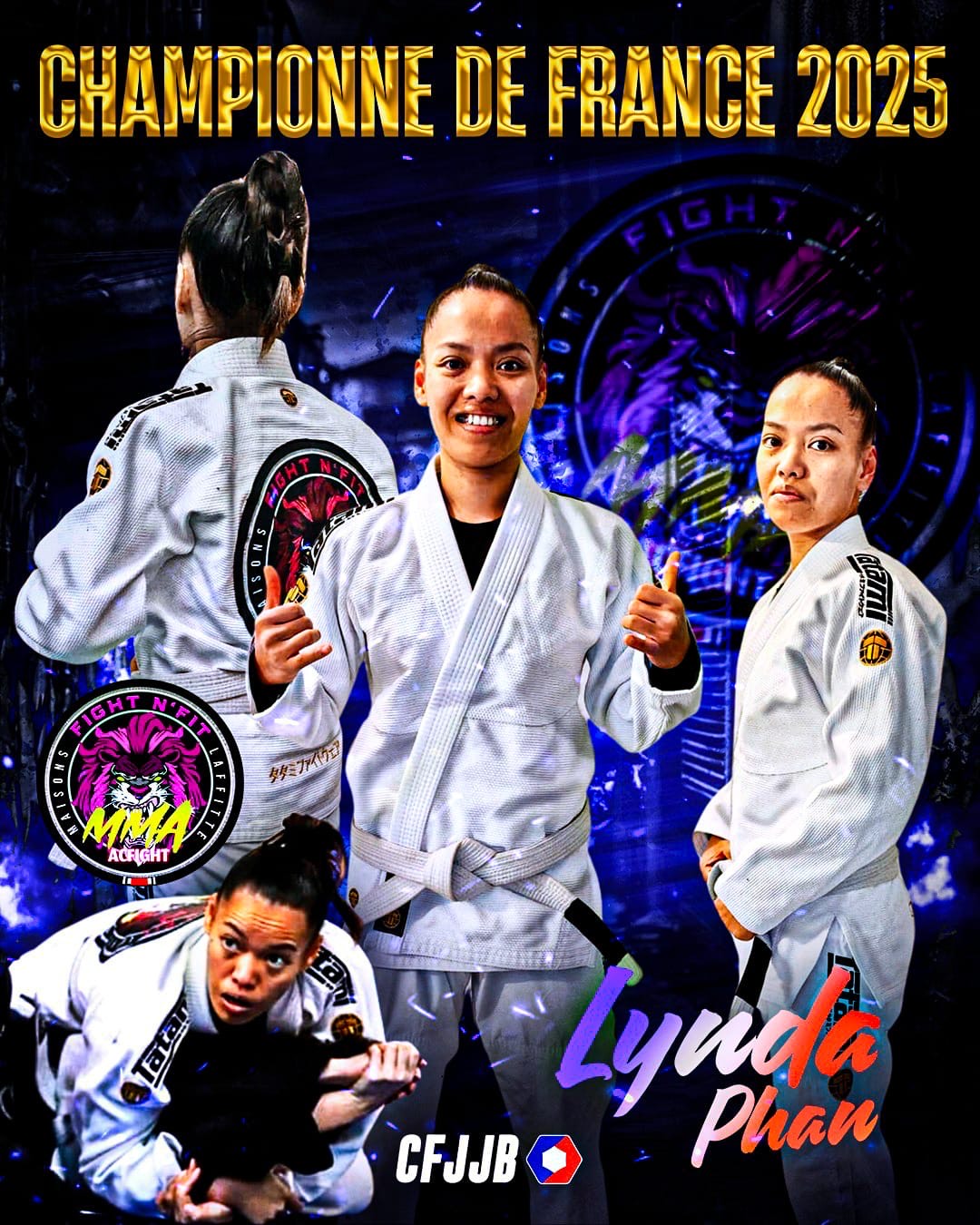Salle d'entraînement MMA