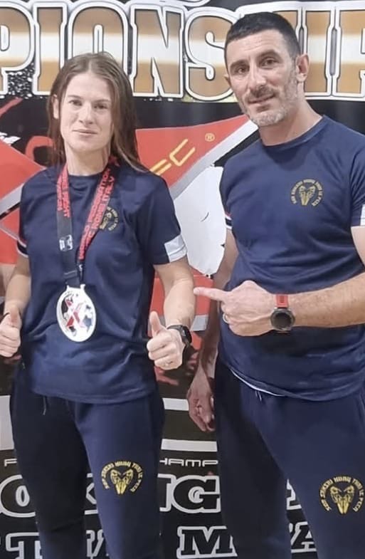 Salle d'entraînement MMA
