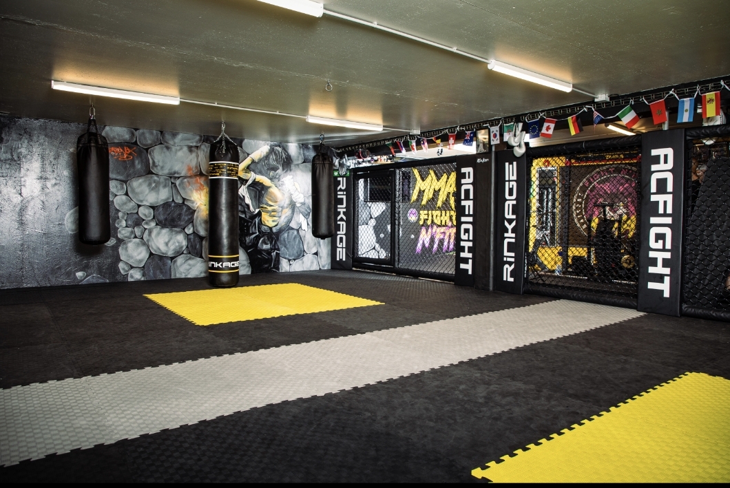 Salle d'entraînement MMA